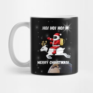 Santa Claus Christmas Mug